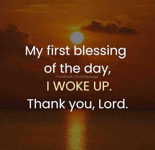 1st blessing