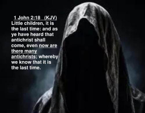 1 John 2.18