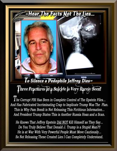 FBI's Fabricated Incriminating Fictitious Epstein Information