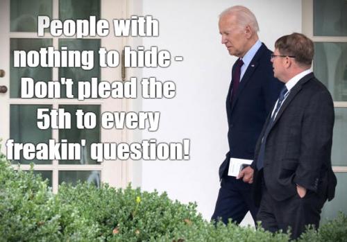 Doon't plead the 5th