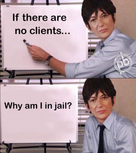 WHY AM I IN JAIL  GETTR