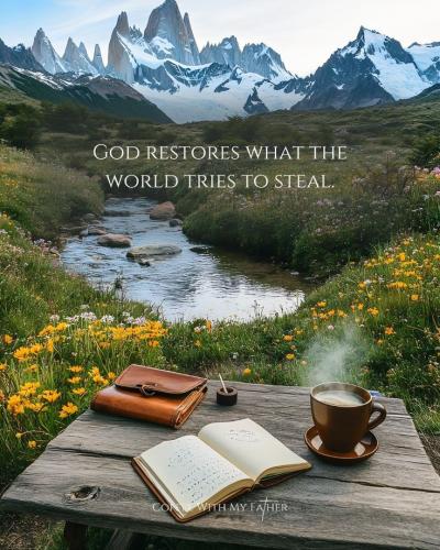 GOD restores  KW