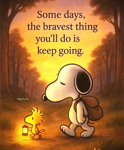 070725 - Bravest thing - keep going