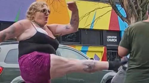 portland antifa bully