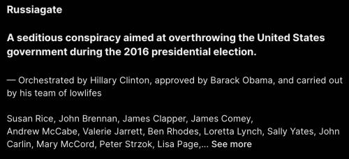 russiagate short