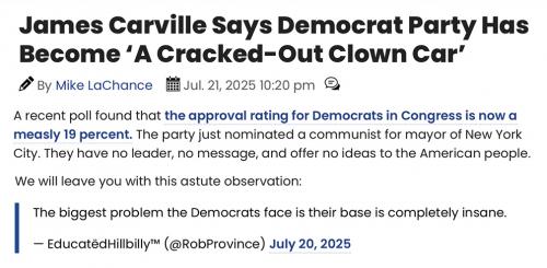 dems clown car