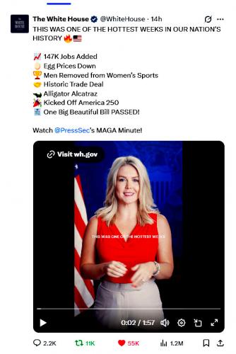 MAGA Minute