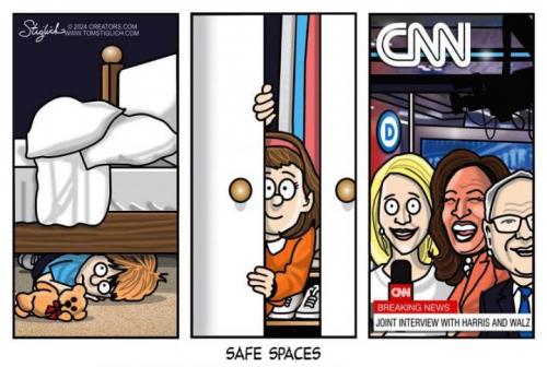 cnn safe space