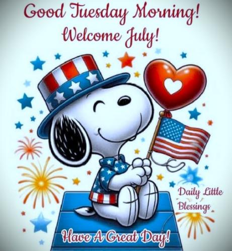 070125 - Red, white & blue Snoopy