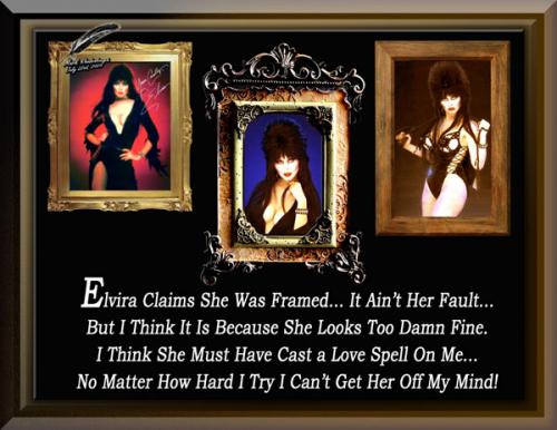 Elvira ~Framed Again~