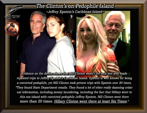 Killary ~The Clinton’s on Pedophile Island~