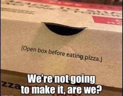 Open Box Before
