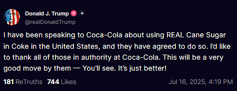 7-16-25 #CocaCola