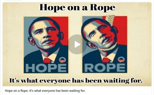 Hope on a rope screenshot