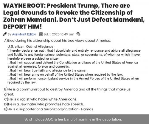 WR deport Mamdani