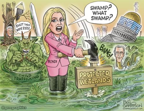 BEN GARRISON EPSTEIN SWAMP