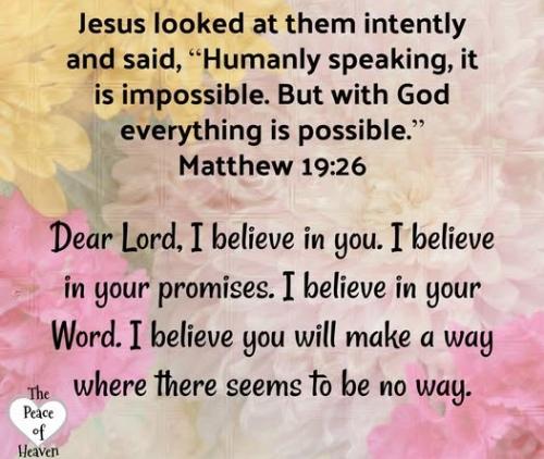 073025 - All things possible Matt 19-26