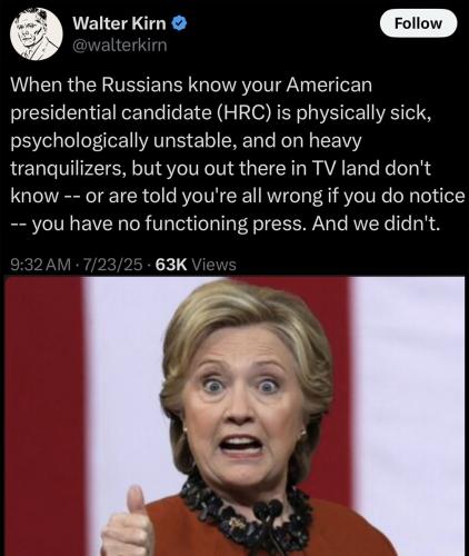 Hill Russia knew