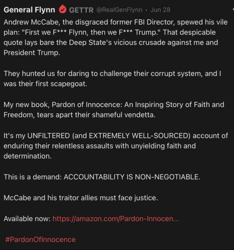 Flynn on McCabe