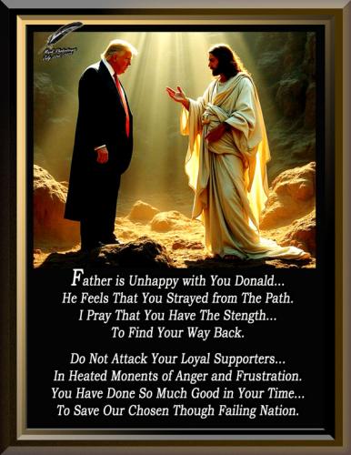 Trump ~Strayed From The Path~