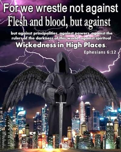 072025 - Wickedness in High Places - Eph 6-12