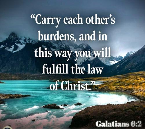 071725 - Each other's burdens Gal 6-2