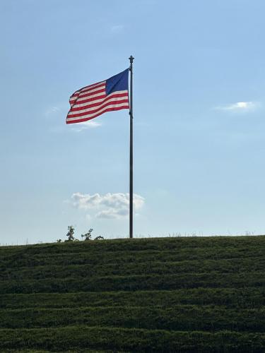 Flag - On hill 3