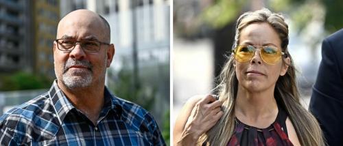Chris Barber and Tamara Lich - Amerindian - Freedom fighters and truckers Jan.Feb. 2022