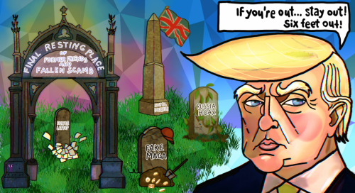 President Donald Trump epstein hoax
