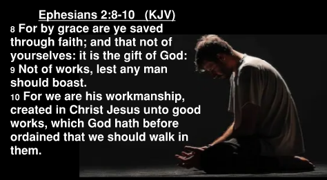 Eph 2.8