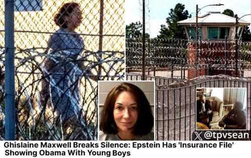 Ghislaine Maxwell ~Epstein Has an Insurance File~