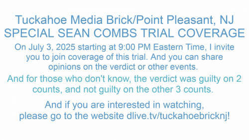 Tuckahoe Media Sean Combs Trial