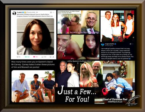 Epstein Client List ~Just a Few for You~