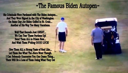 Biden Autopen