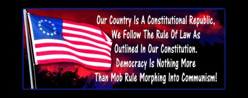 CONSTITUTIONAL REPUBLIC