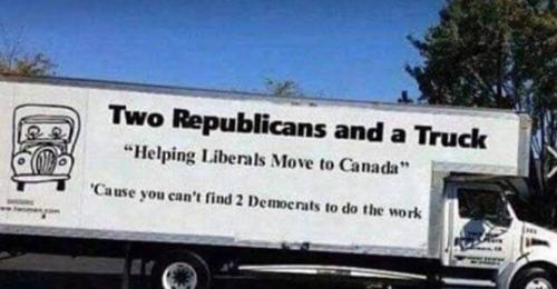 Democrats - Two Republicans...