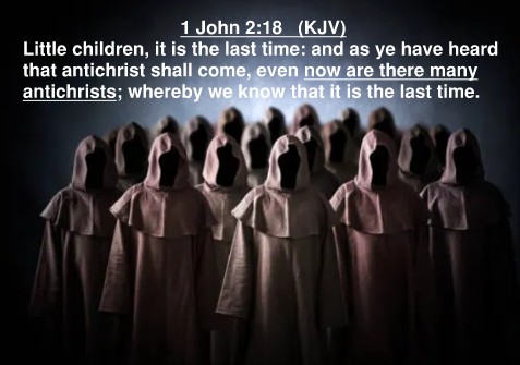 1 John 2.18