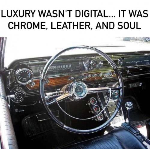 LUXURY WASN'T DIGITAL  JIMMY