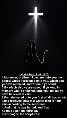 1 Cor 15.1f