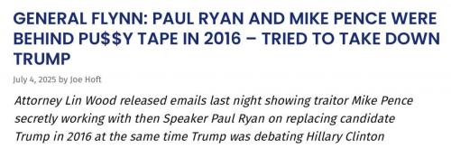 Pence & Ryan scum