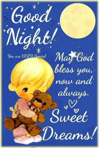 Good night sweet dreams 2