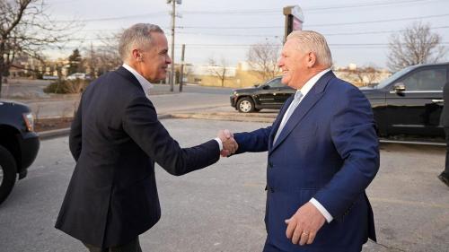 Doug Ford 10 -  with Mark Carney