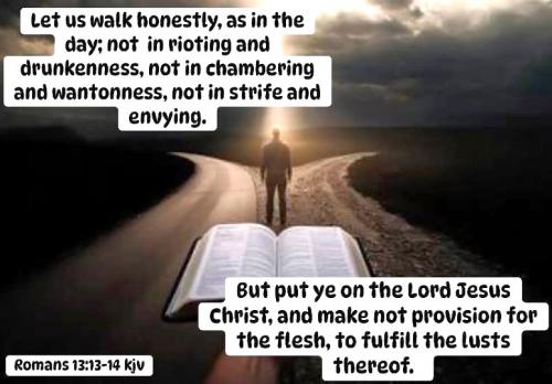 072525 - Walk honestly, Rom 13-13,14