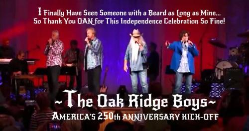 Oak Ridge Boys ~AMERICA’S 250th ANNIVERSARY KICK-OFF~