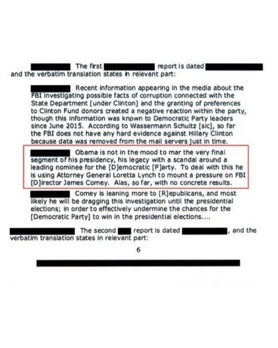 HILLARY EMAILS OBAMA