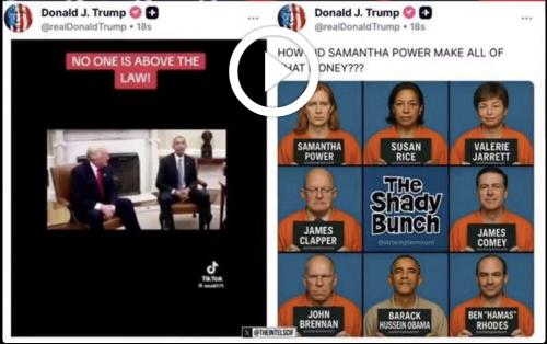 DJT no one above law