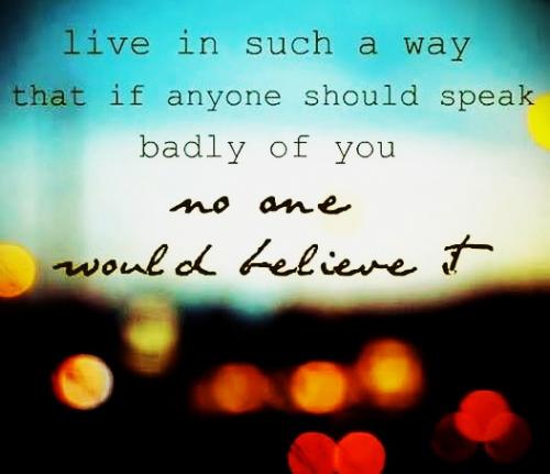 072525 - Live in such a way
