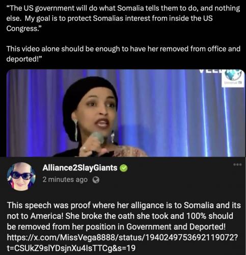 Ilhan & Somalia