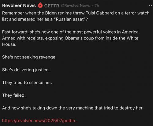 Tulsi vs the machine