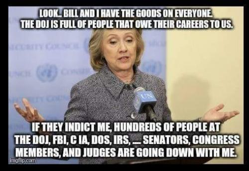 hillary if indicted
